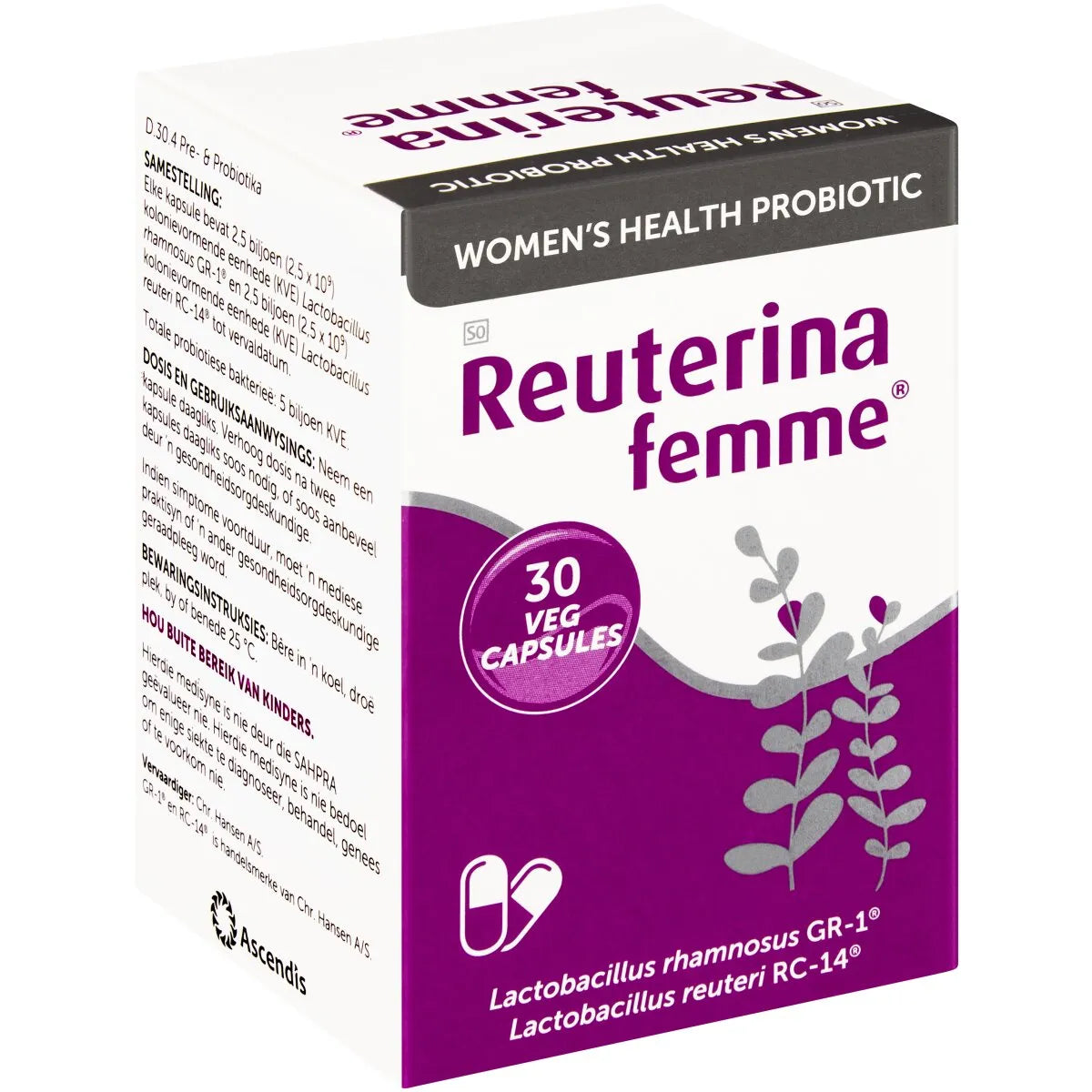 REUTERINA FEMME CAPSULES 30