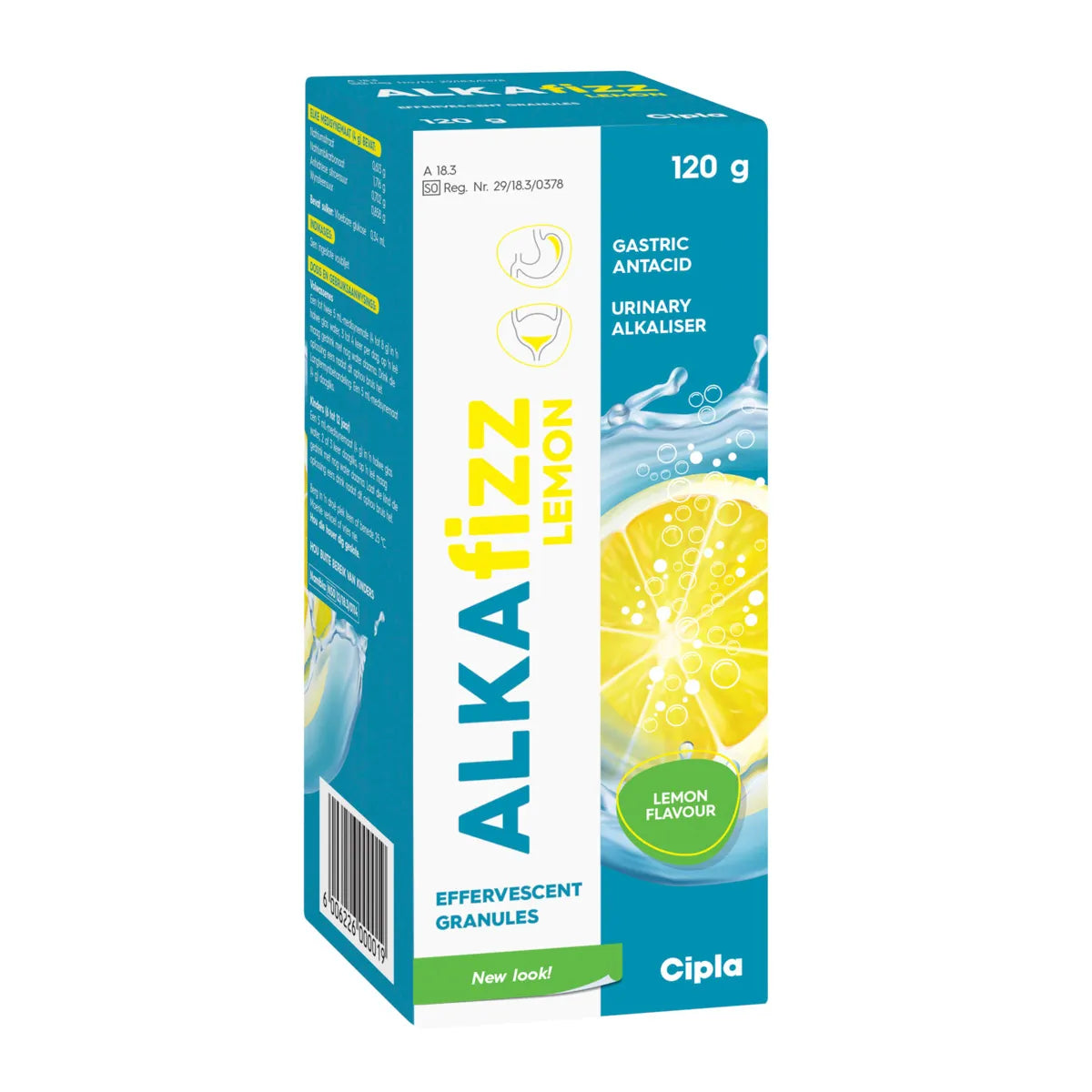 ALKAFIZZ REGULAR BOXED GRANULES 120