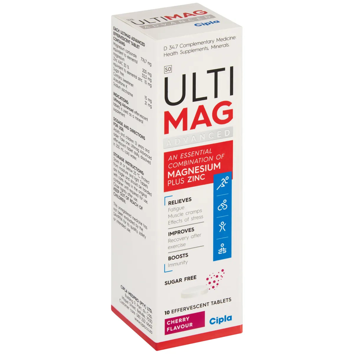 ULTIMAG ADVANCED EFFERVESCENT 10