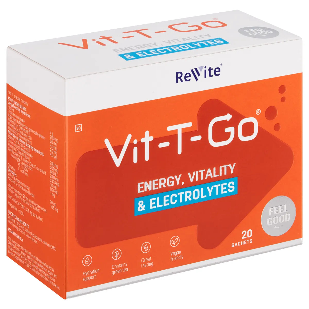 REVITE VIT-T-GO 11G SACHETS 20