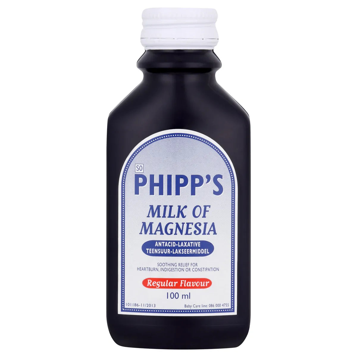 PHIPPS MILK OF MAGNESIA SUSPENSION 100ML