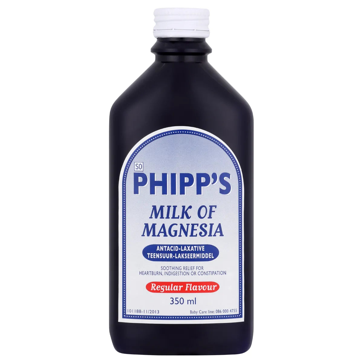 PHIPPS MILK OF MAGNESIA SUSPENSION 350ML