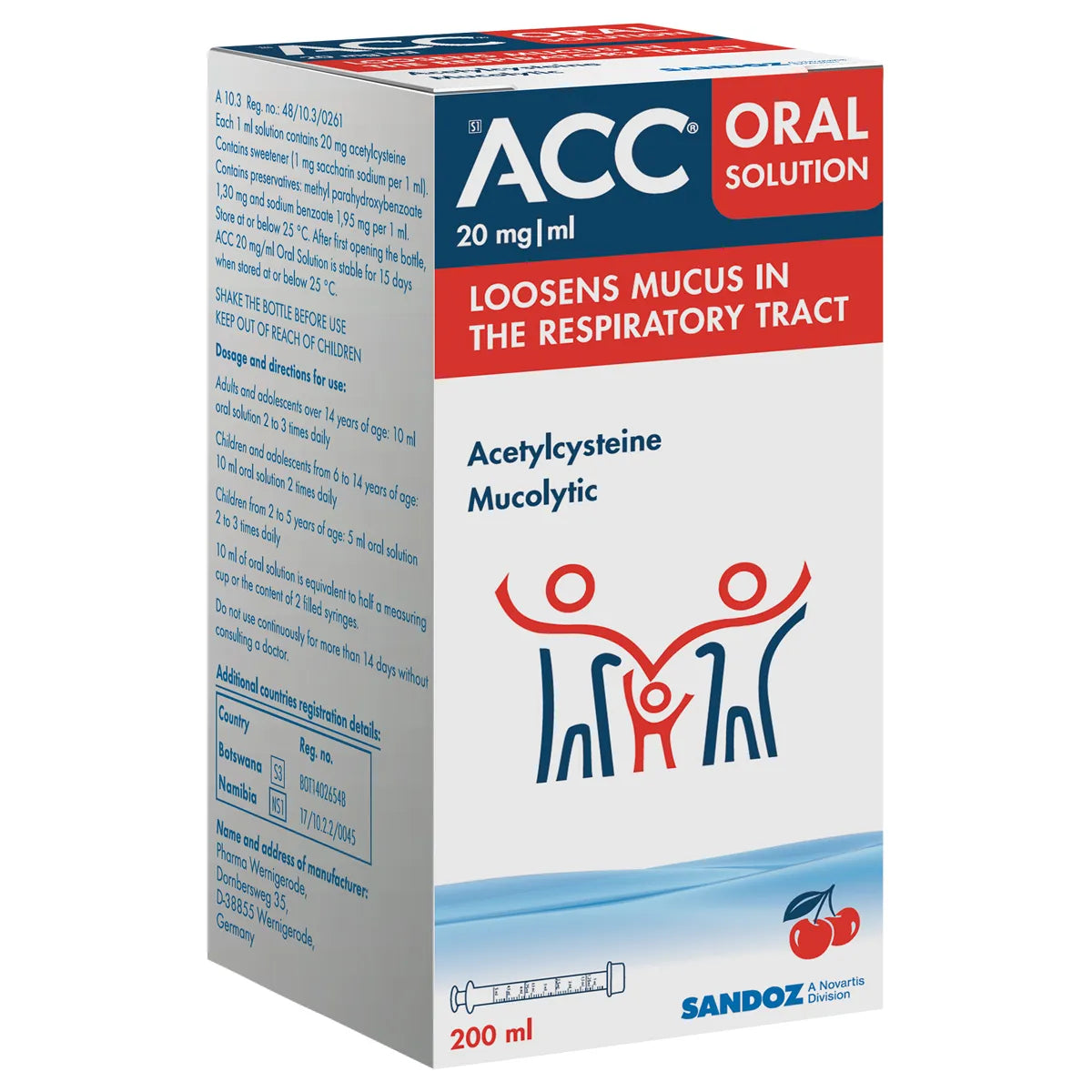 ACC20MG/1ML SOLUTION
