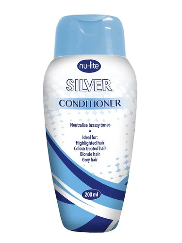 NU-LITE SILVER CONDITIONER 200ML