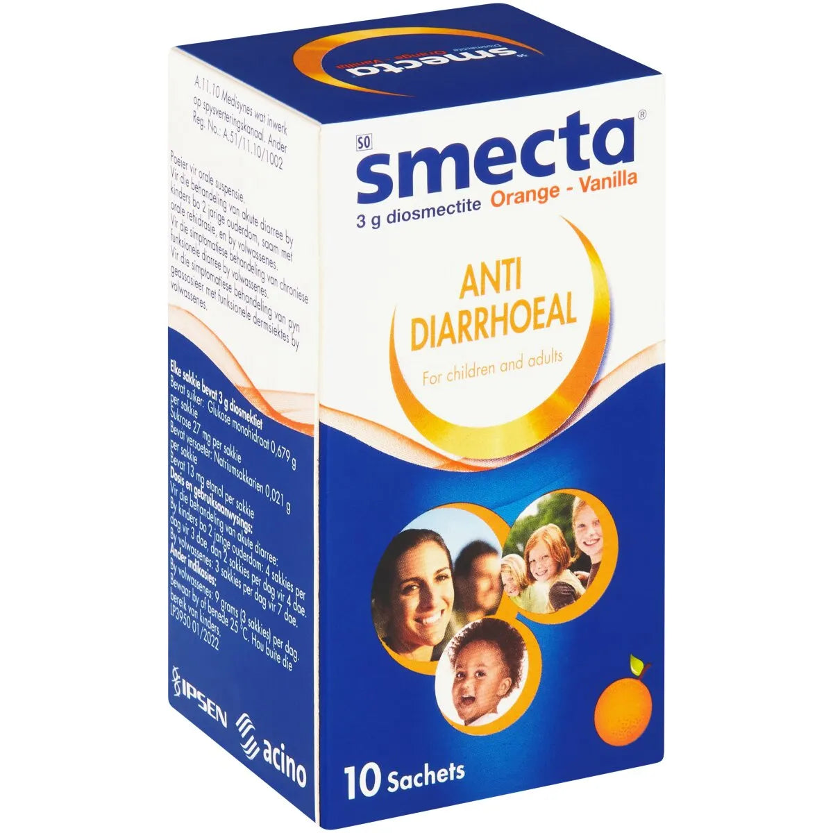 SMECTA 3G SACHETS 10