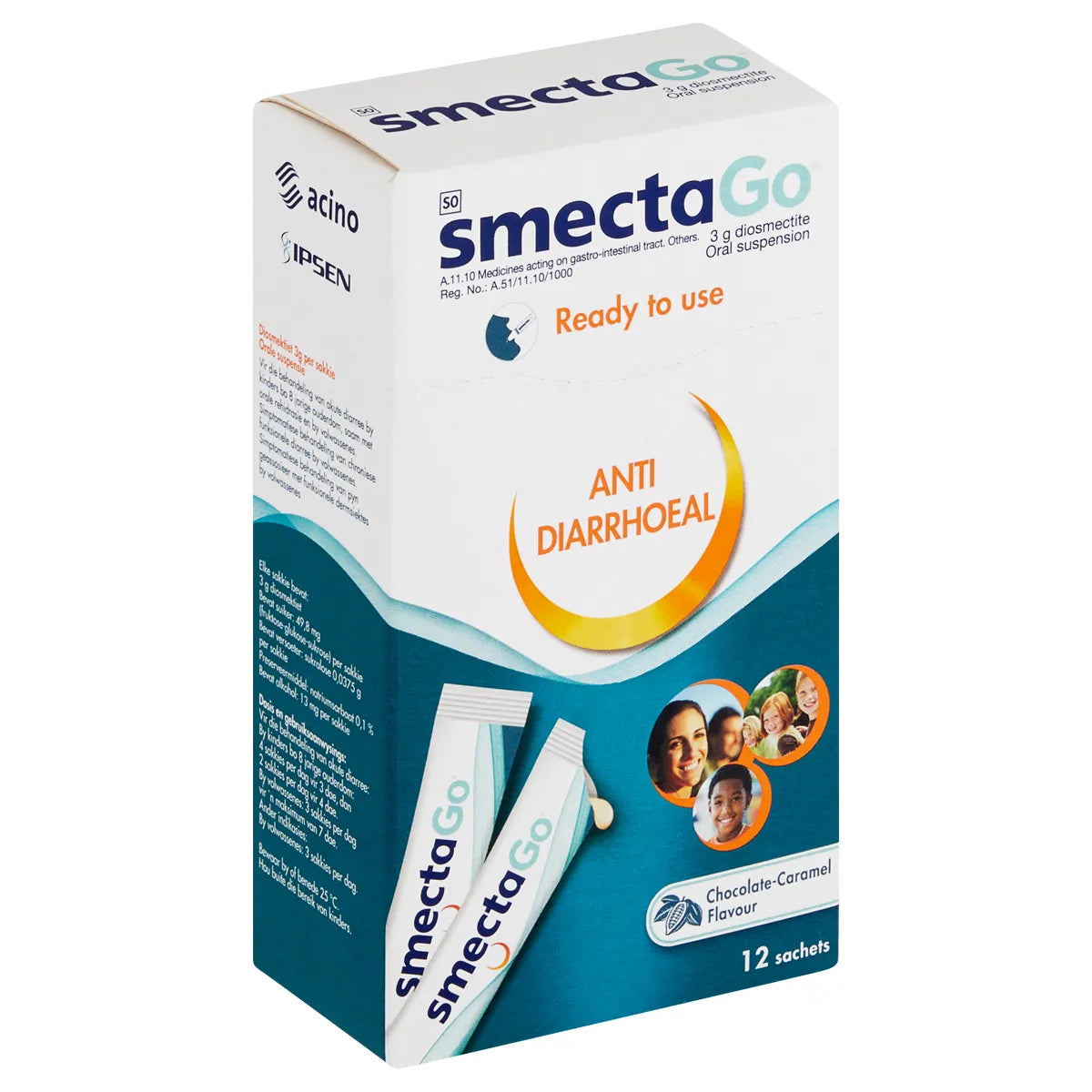 SMECTAGO 3G SACHETS 12