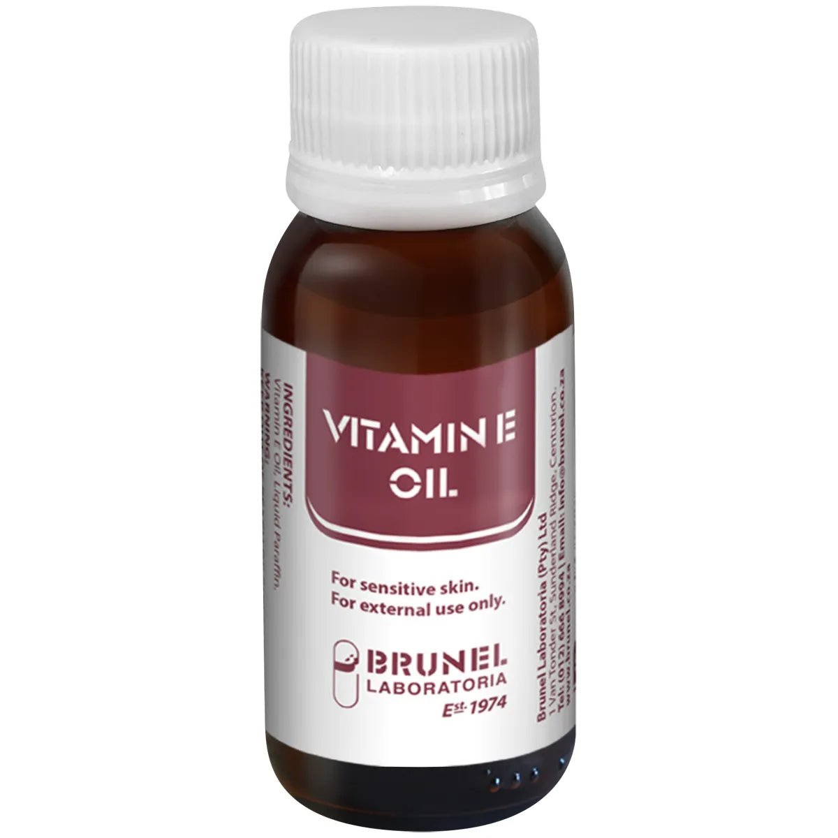 BRUNEL VITAMIN E OIL LOTION 50ML
