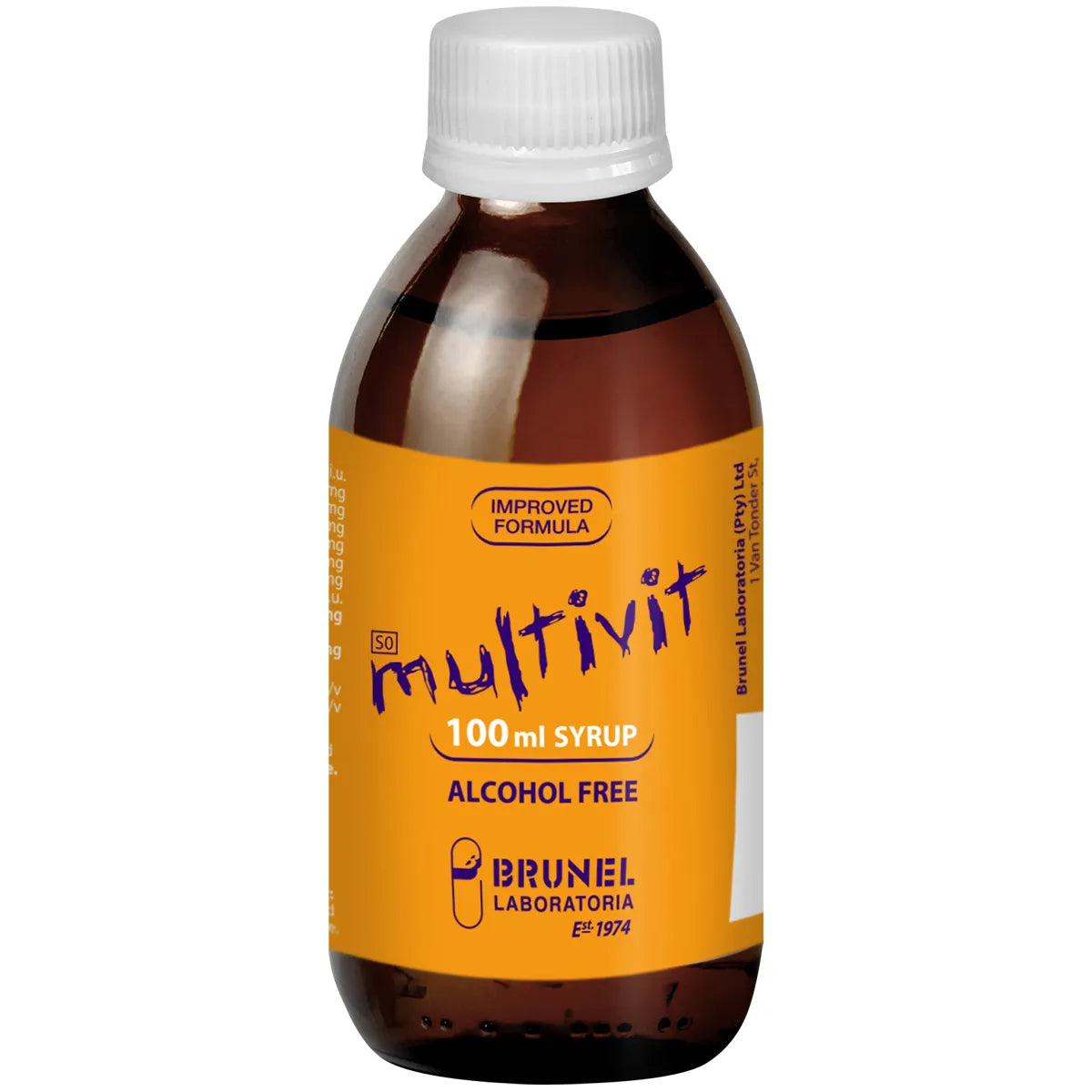 BRUNEL MULTIVITAMIN SYRUP 100ML