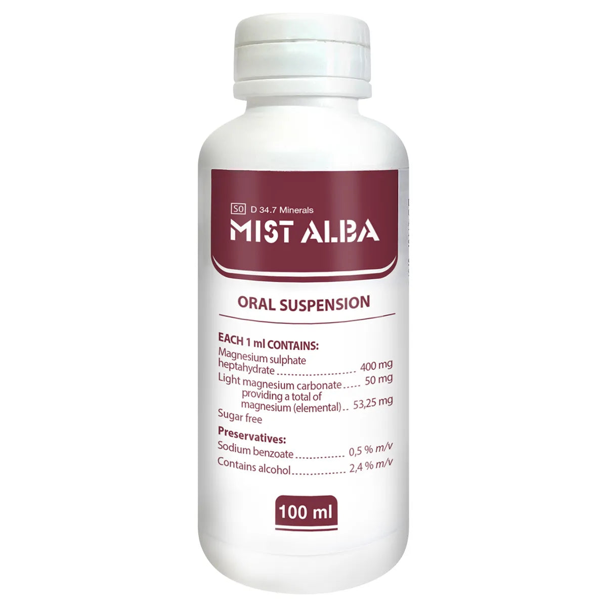 BPC MIST ALBA 100ML