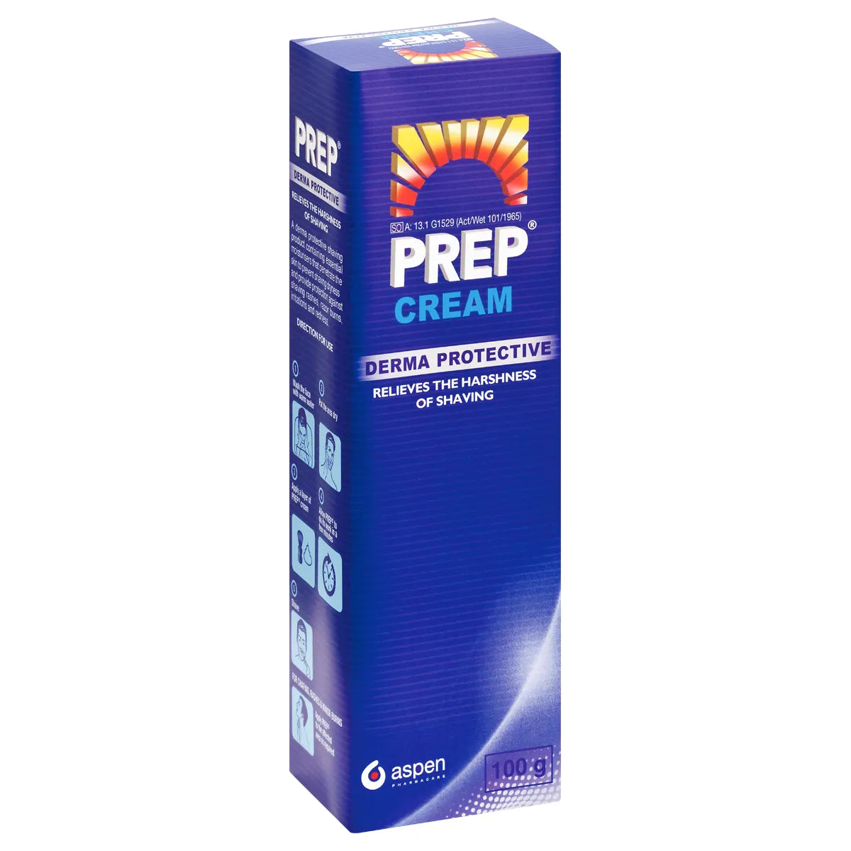 PREP CREAM TUBE 100G