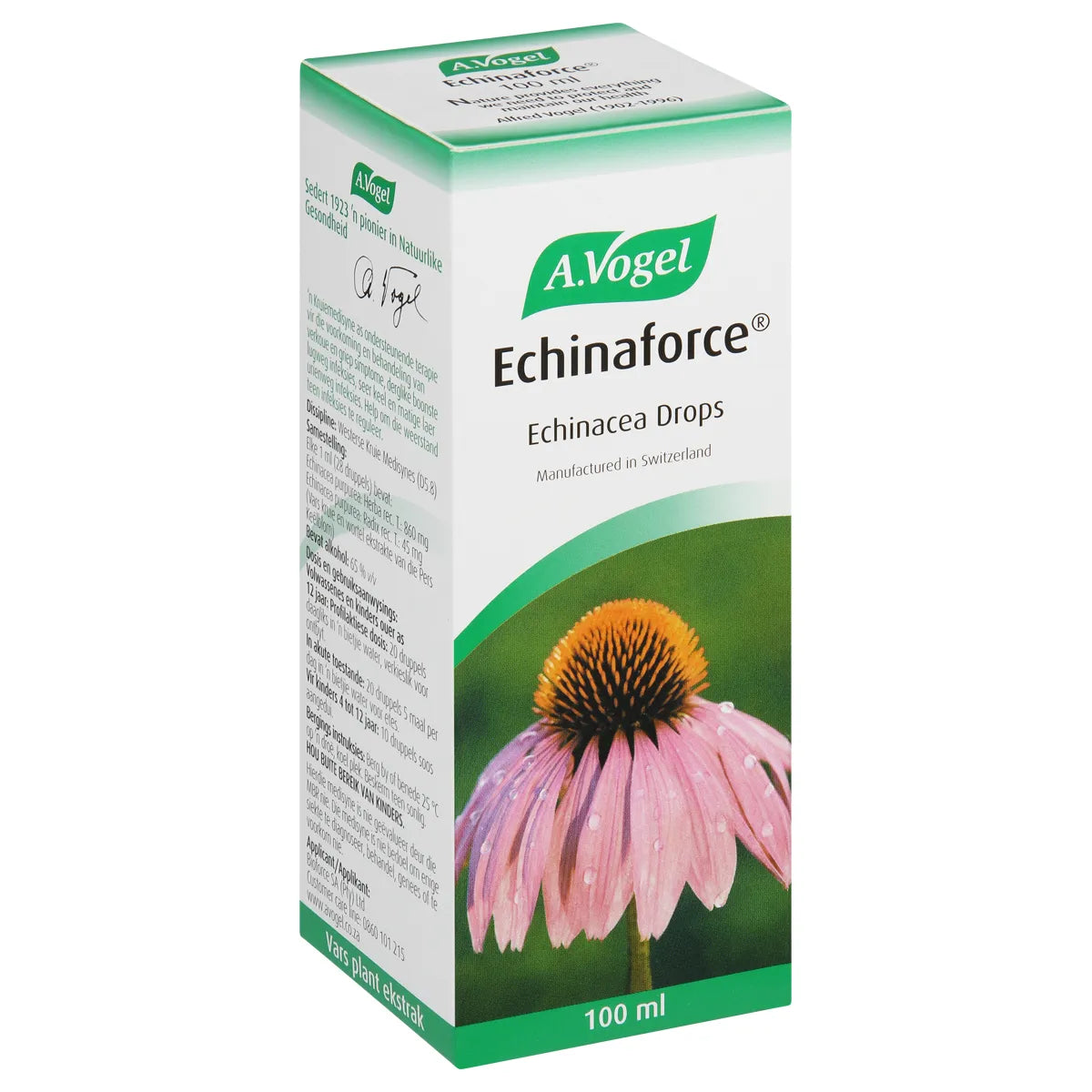 A.VOGEL BIOFORCE ECHINAFORCE DROPS 100ML