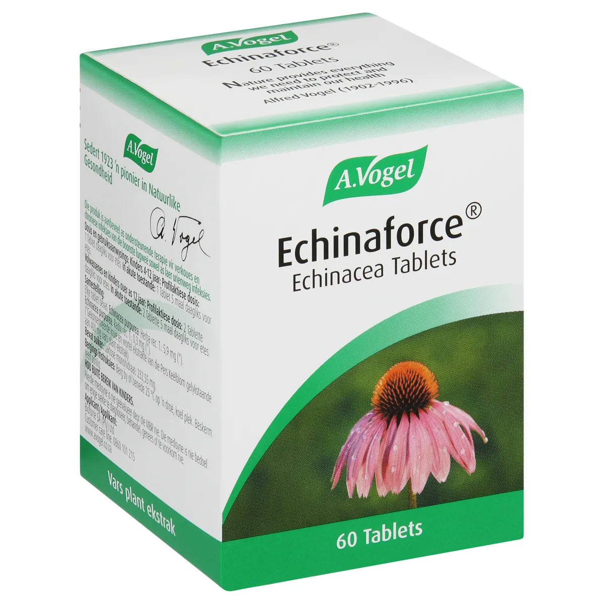 Bioforce Tablets A.VOGEL BIOFORCE ECHINAFORCE TABLETS 60 – Linton Grange Pharmacy