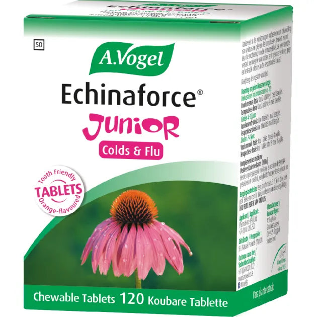 BIOFORCE ECHINAFORCE JUNIOR TABLETS 120
