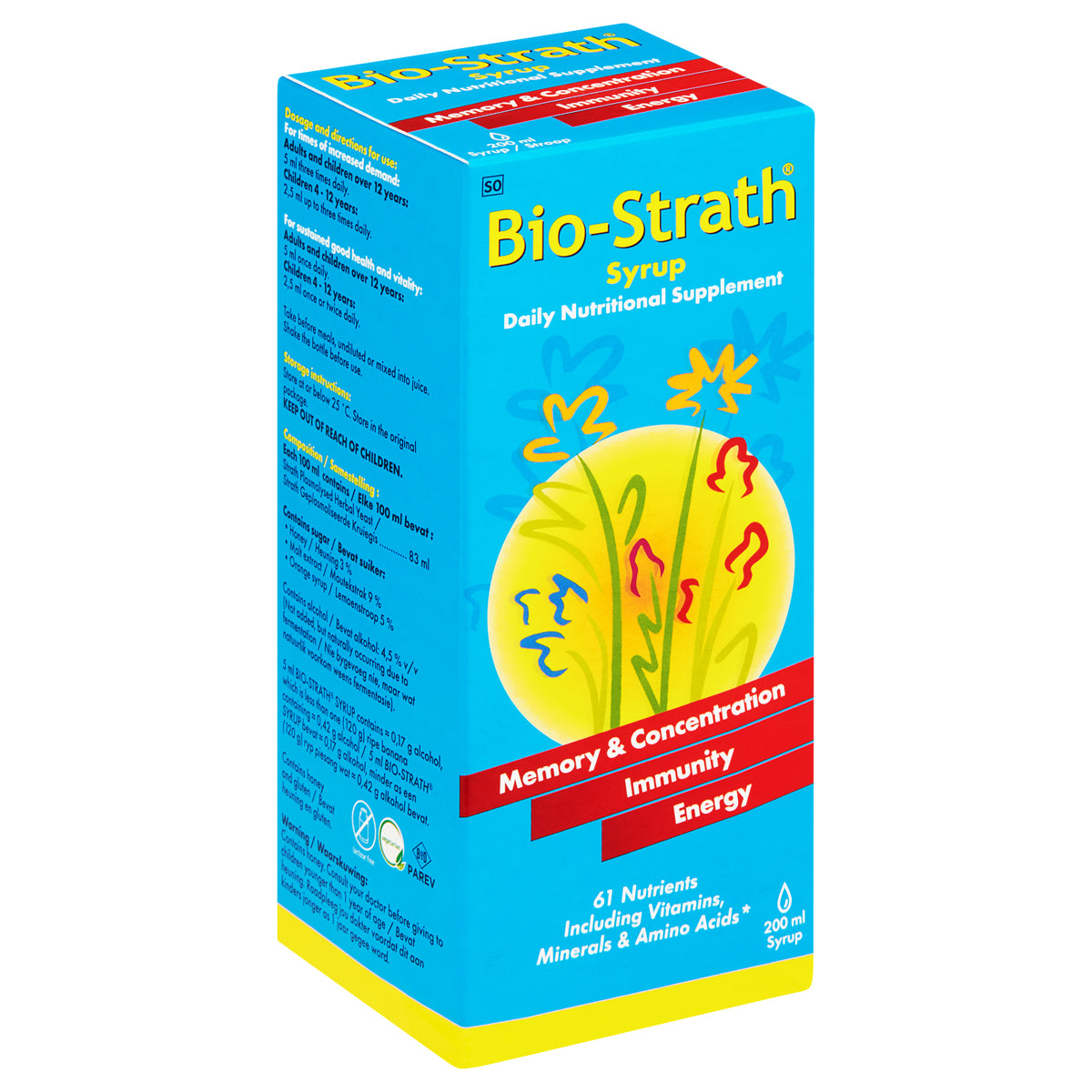 BIO-STRATH ELIXIR SYRUP 200ML