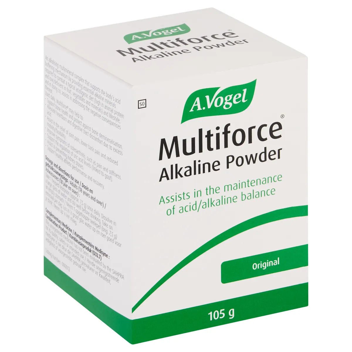 A. VOGEL MULTIFORCE ALKALINE POWDER 105G