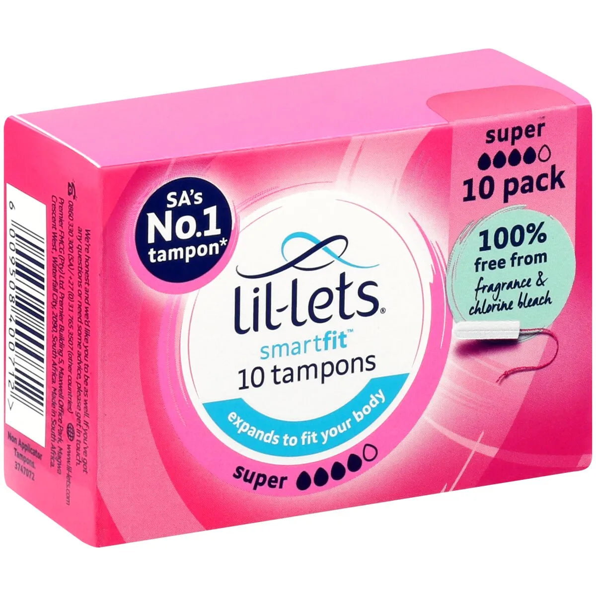 LILLETS TAMPONS SUPER