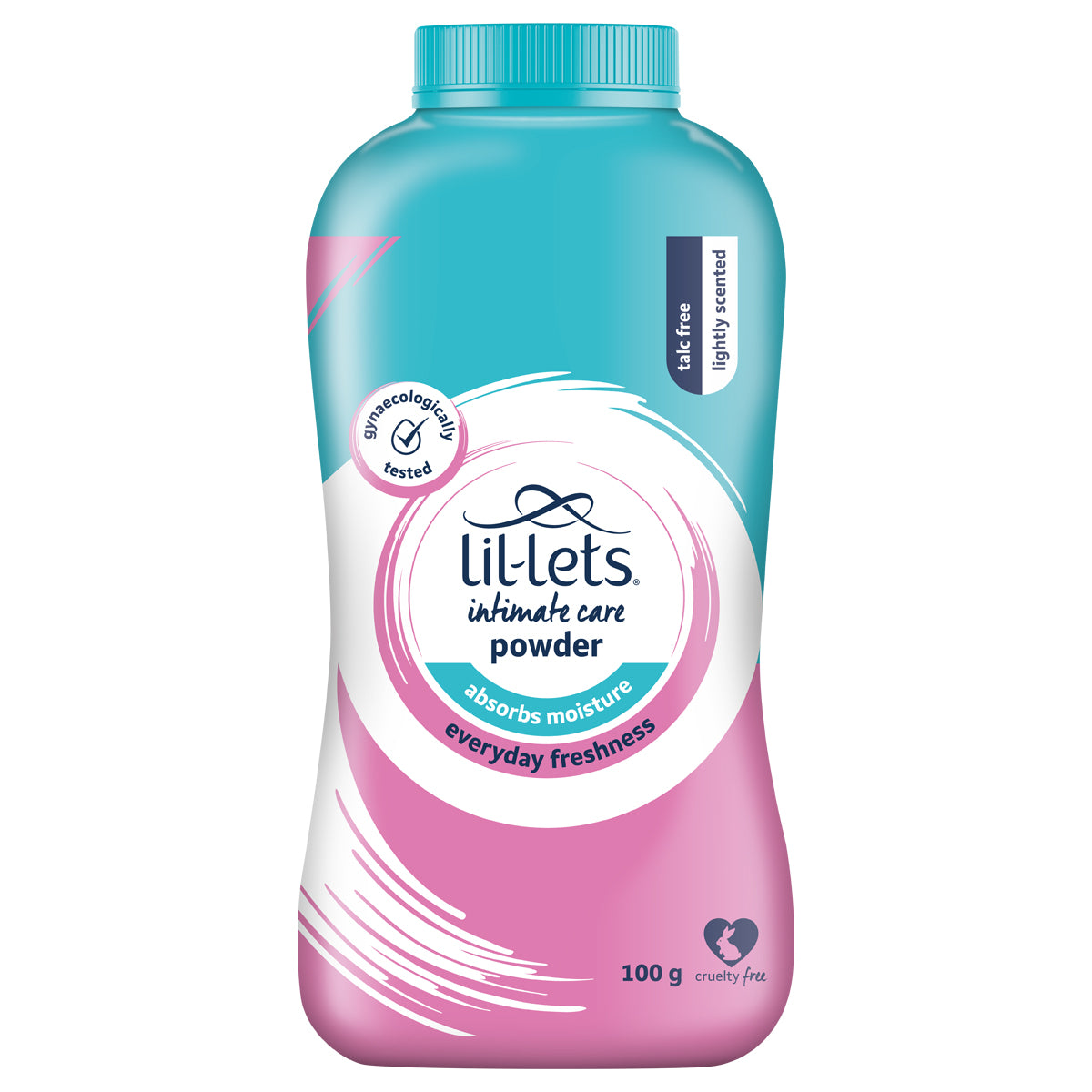 LILLETS INTIMATE CARE POWDER 100G