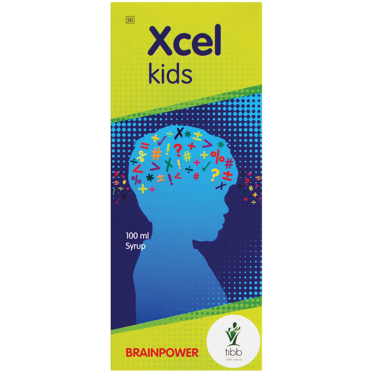 TIBB XCEL KIDS SYRUP 100ML