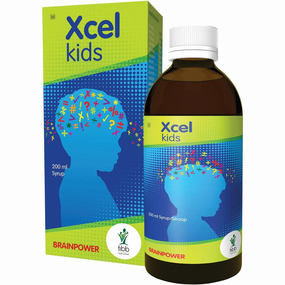 TIBB XCEL KIDS SYRUP 200ML