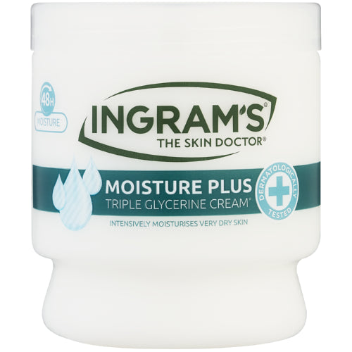 INGRAMS BODY CREAM MOISTURE PLUS 450ML