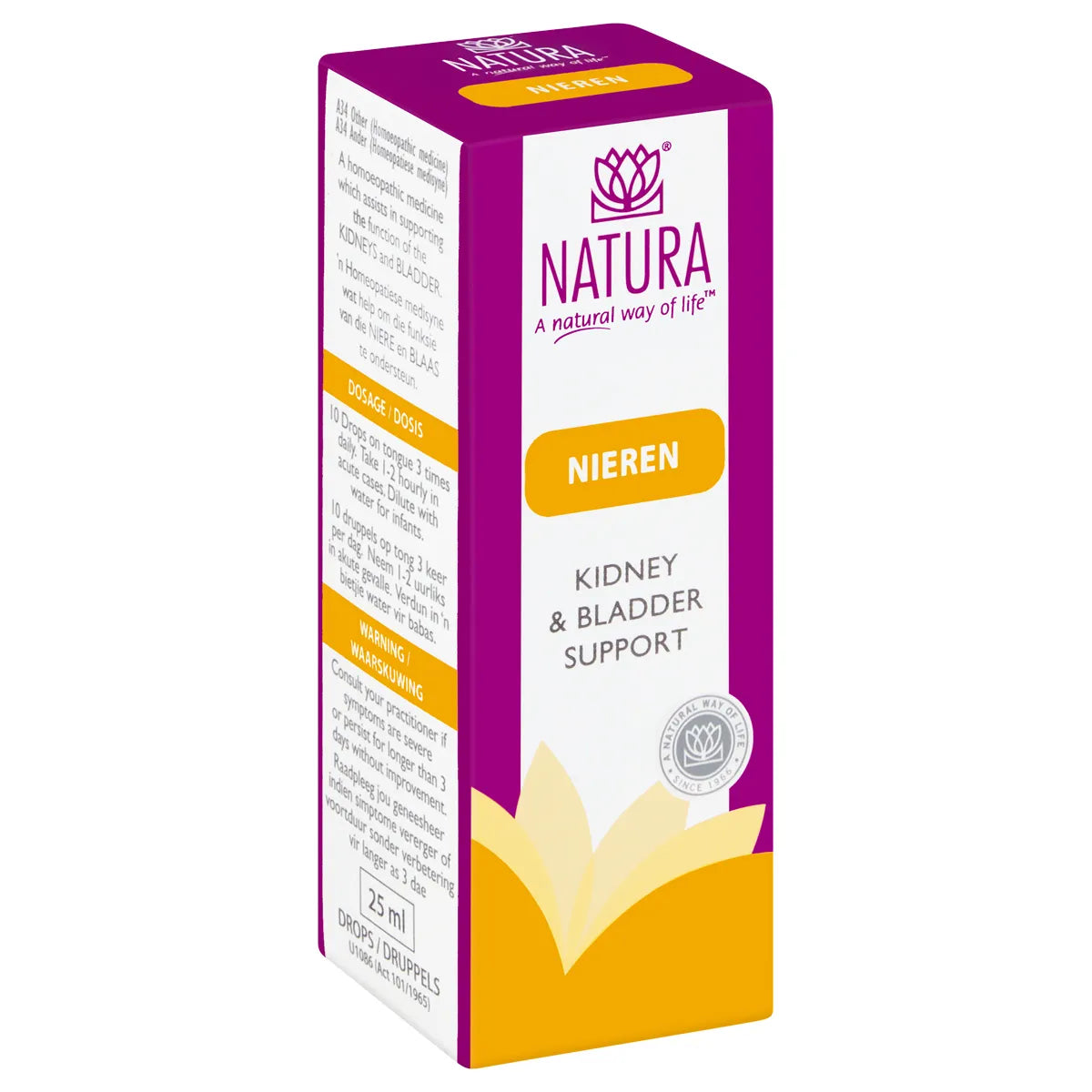 NATURA NIEREN DROPS 25ML