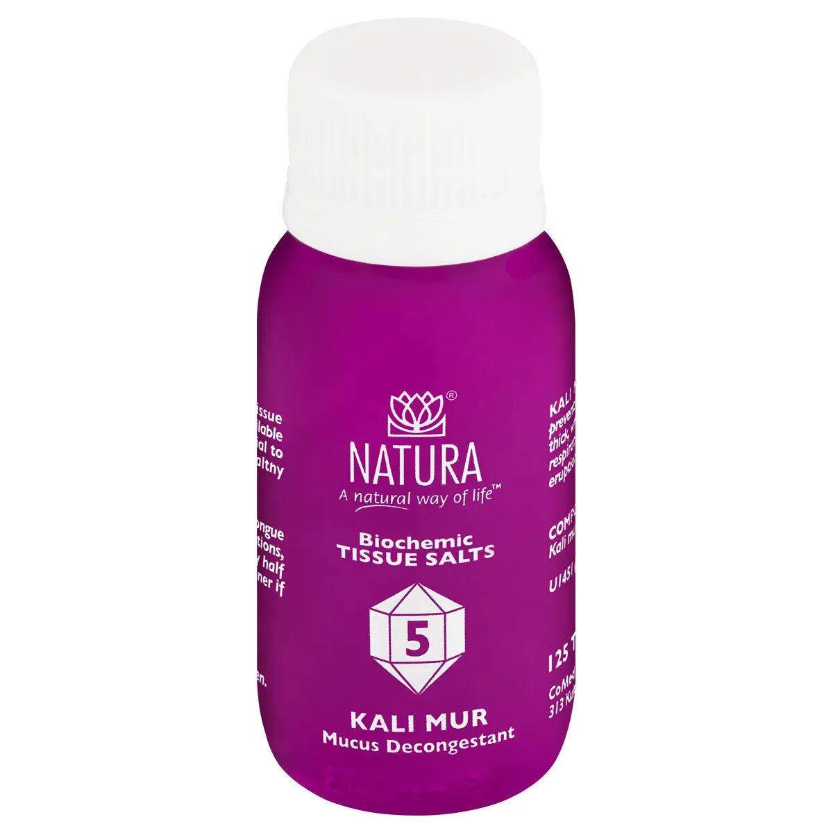 NATURA KALI MUR D6 TABLETS 125