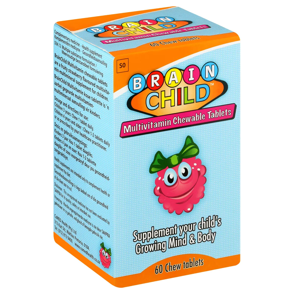 BH BRAINCHILD MULTIVITAMIN CAPSULES 60