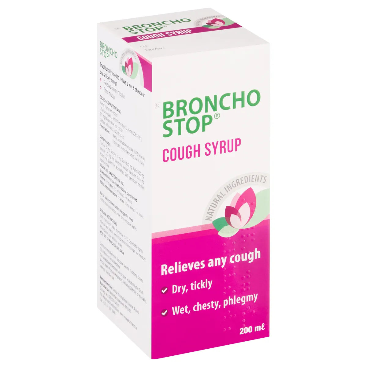 BRONCHOSTOP COUGH SYRUP 200ML