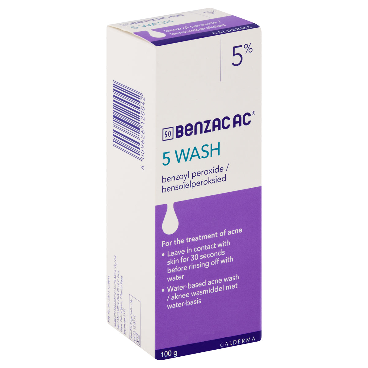 BENZAC-AC 5 WASH 5% 100G