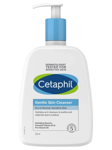 CETAPHIL GENTLE SKIN CLEANSER 236ML