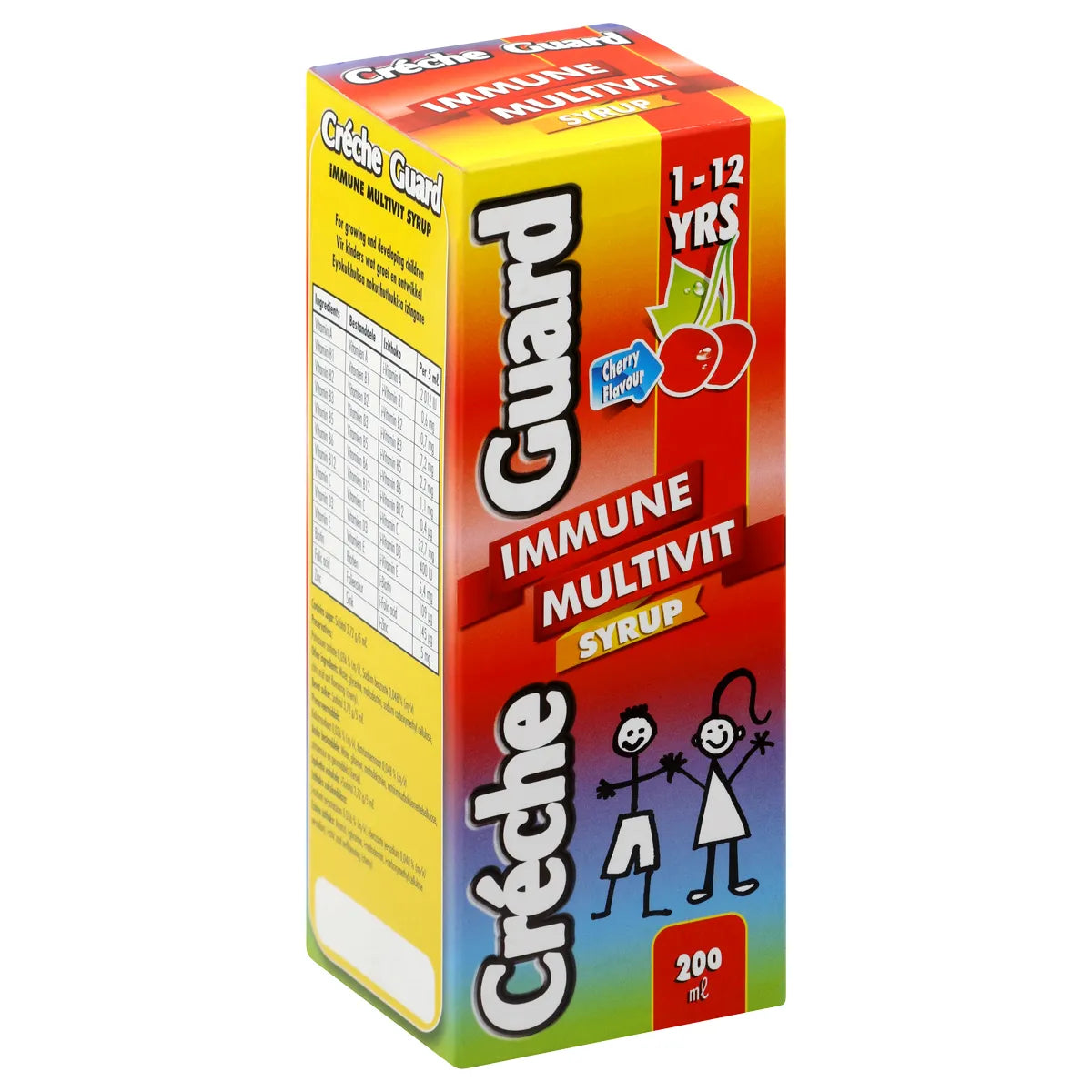 CRECHE GUARD IMMUNE SYRUP 200ML