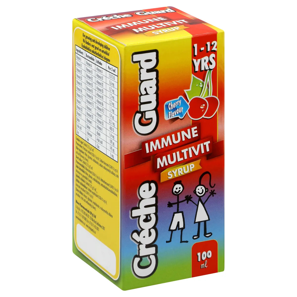CRECHE GUARD IMMUNE SYRUP 100ML