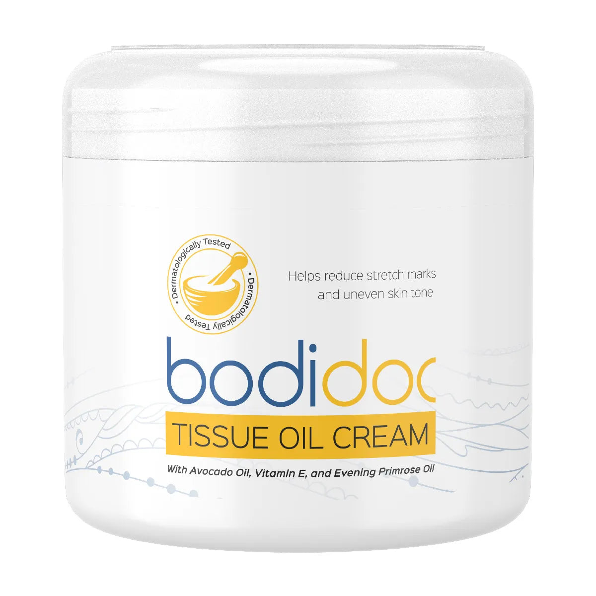 BODIDOC TISSUE OIL BODY CREAM