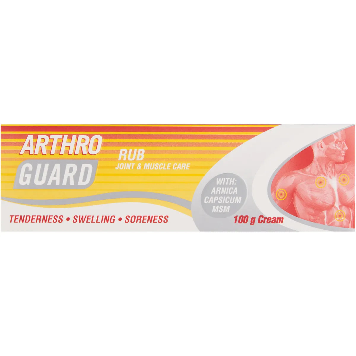 ARTHROGUARD DEEP RUB 100ML