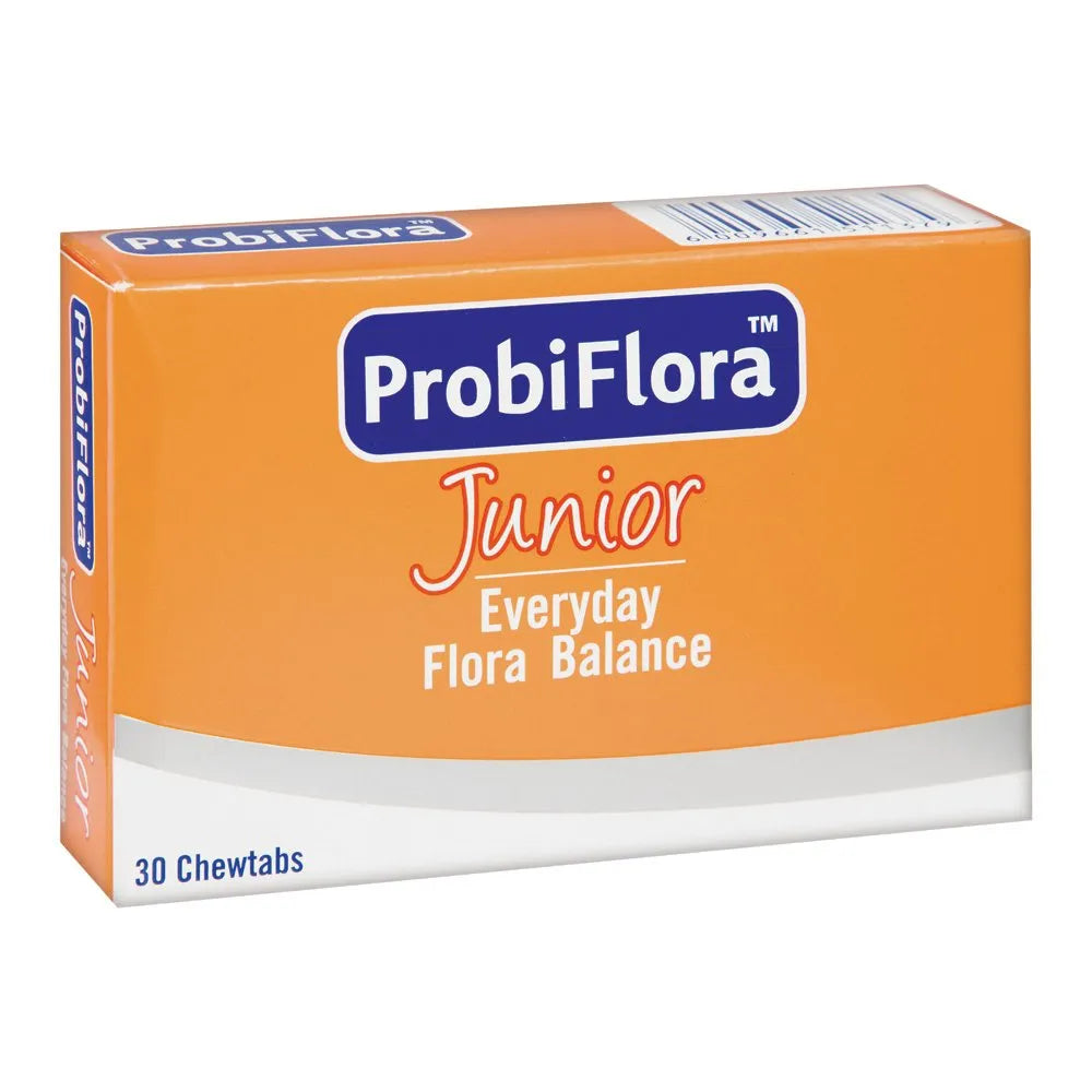 PROBIFLORA JUNIOR CHEW TABLETS 30