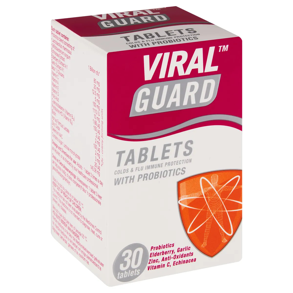 VIRAL GUARD TABLETS 30