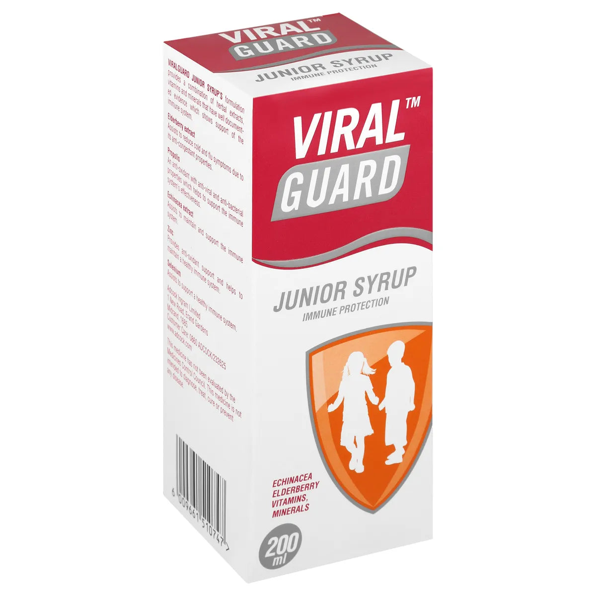 VIRAL GUARD JUNIOR SYRUP 200ML