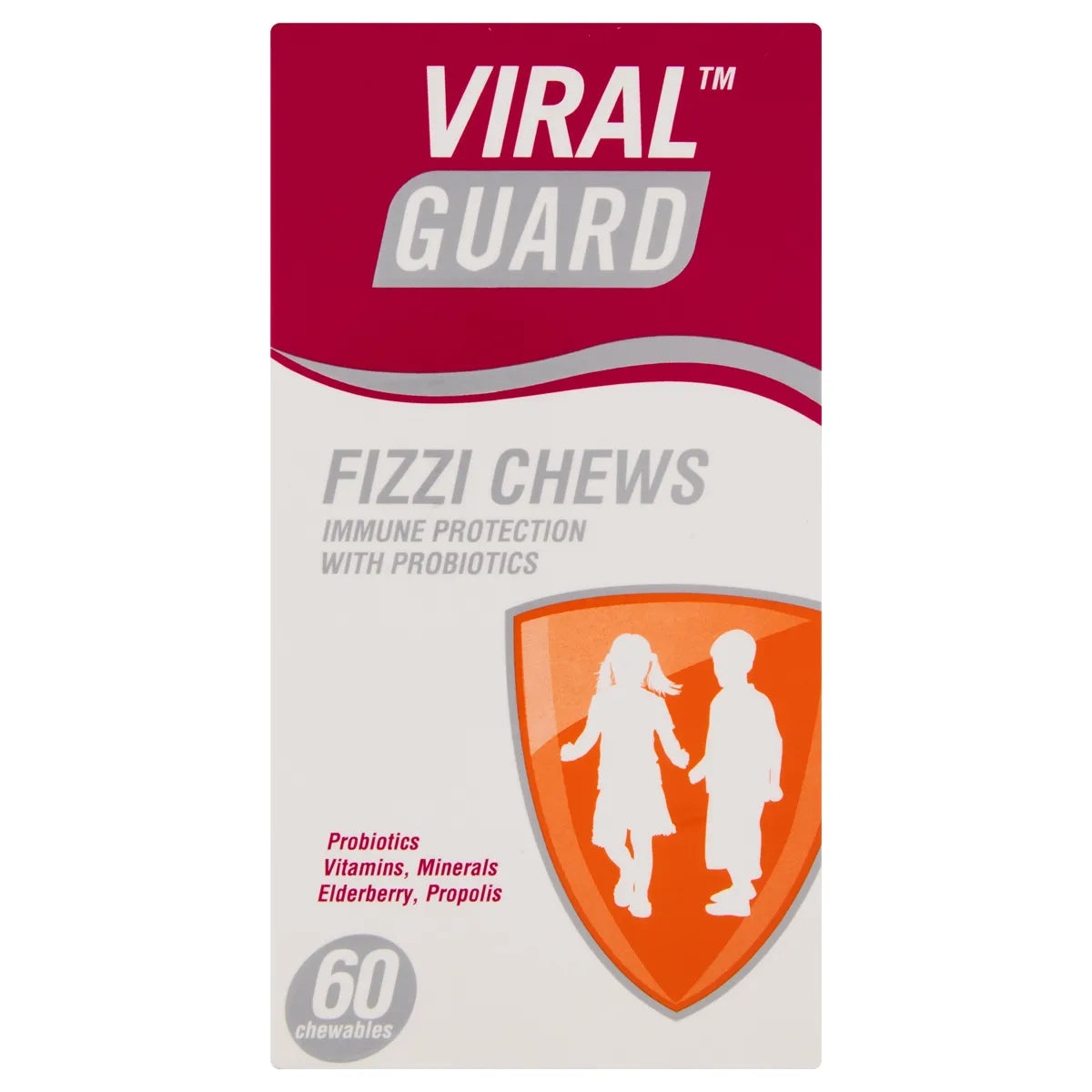 VIRAL GUARD FIZZY CHEWS 60