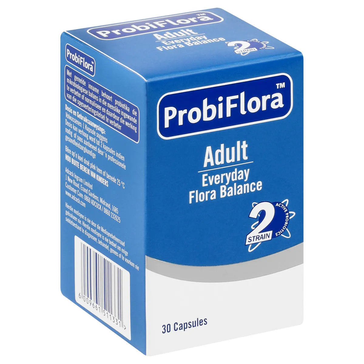 PROBIFLORA 2 STRAIN CAPSULES 30