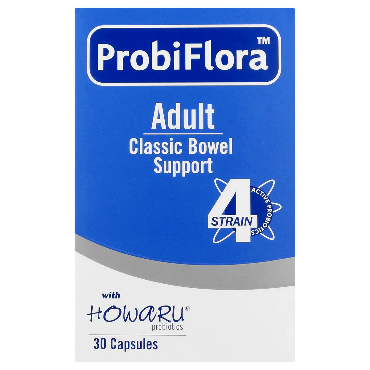 PROBIFLORA 4 STRAIN CAPSULES 30