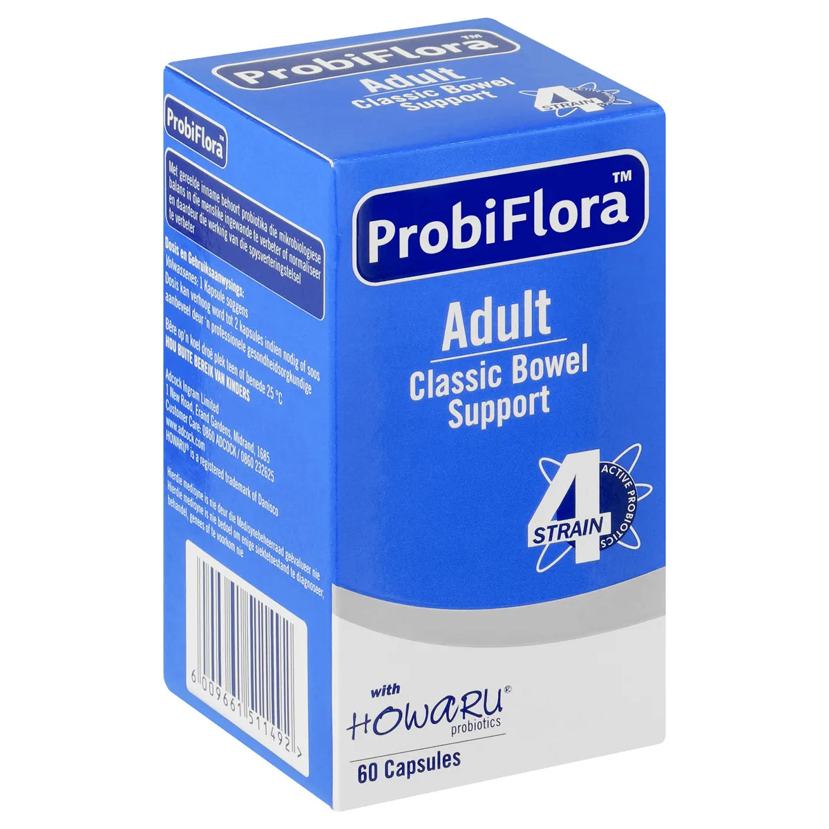 PROBIFLORA 4 STRAIN CAPSULES 60