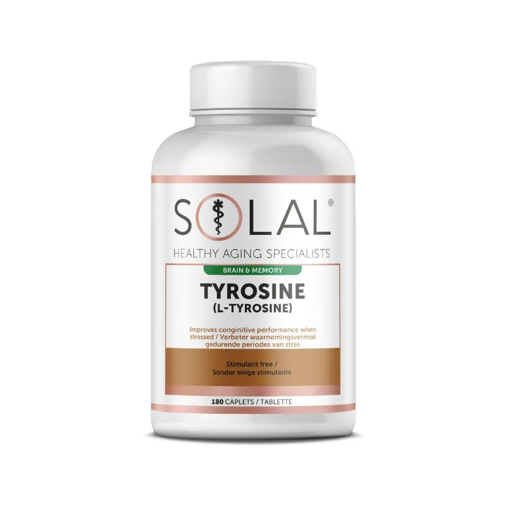 SOLAL TYROSINE 250MG CAPSULES 180