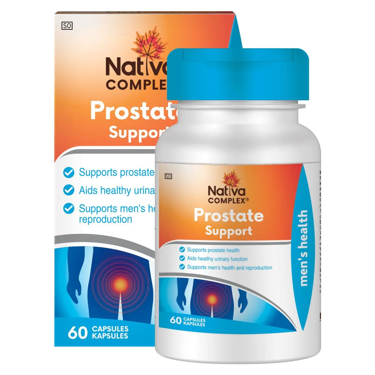 NATIVA PROSTATE COMPLEX CAPSULES 60