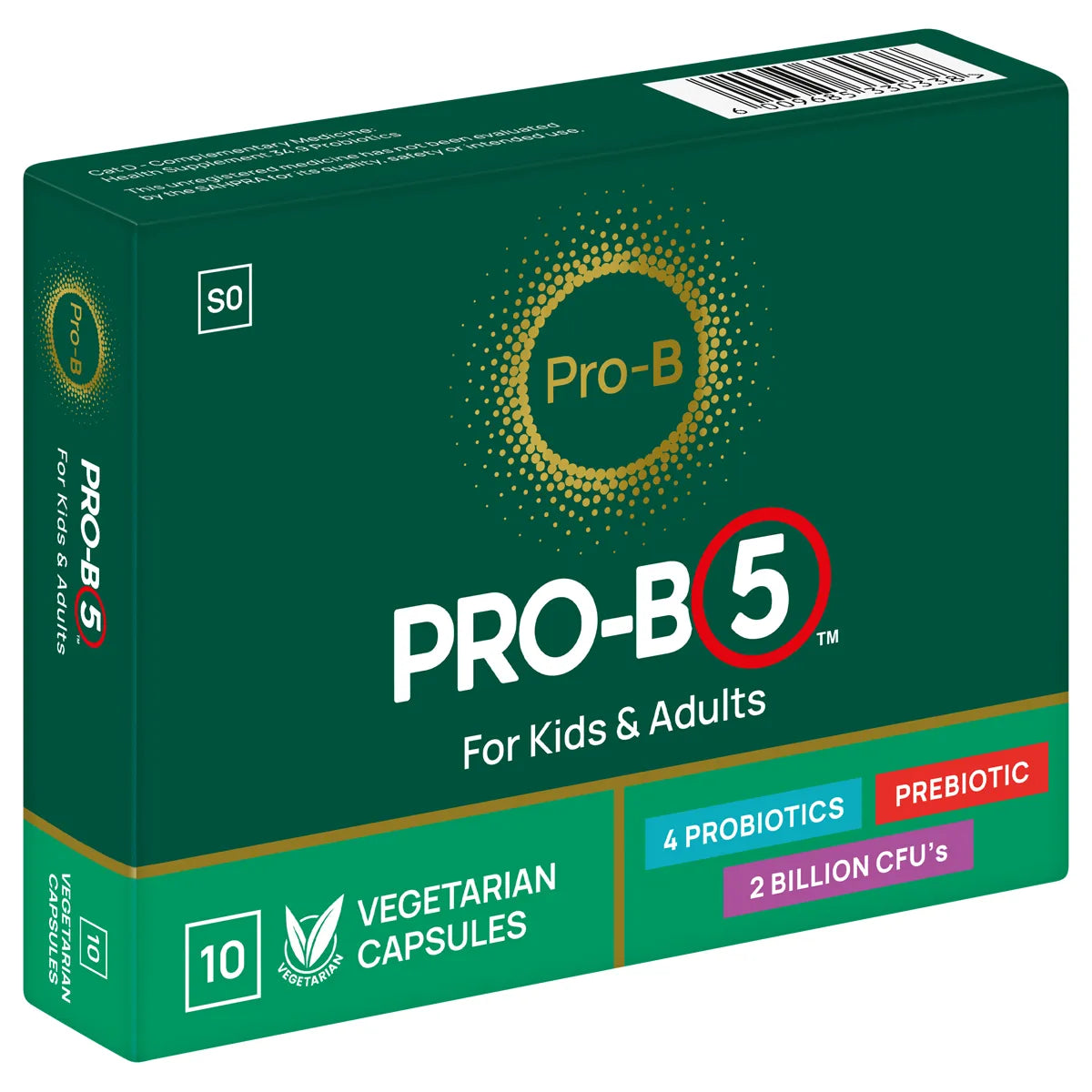 PRO-B5 CAPSULES 10