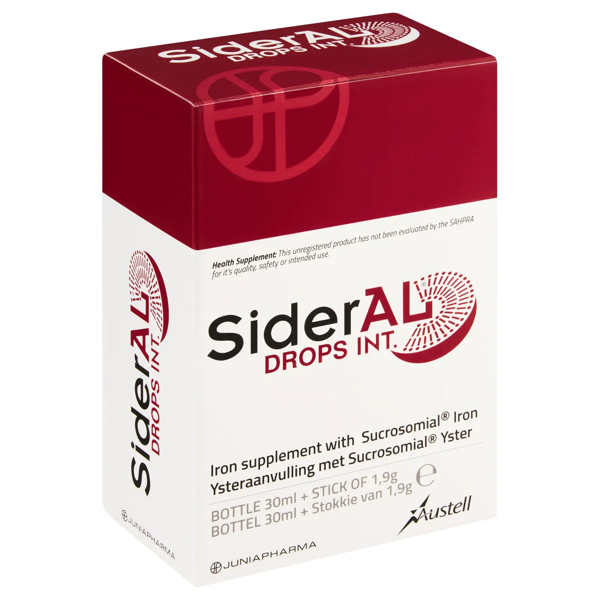 SIDERAL 7MG/1ML DROPS 30