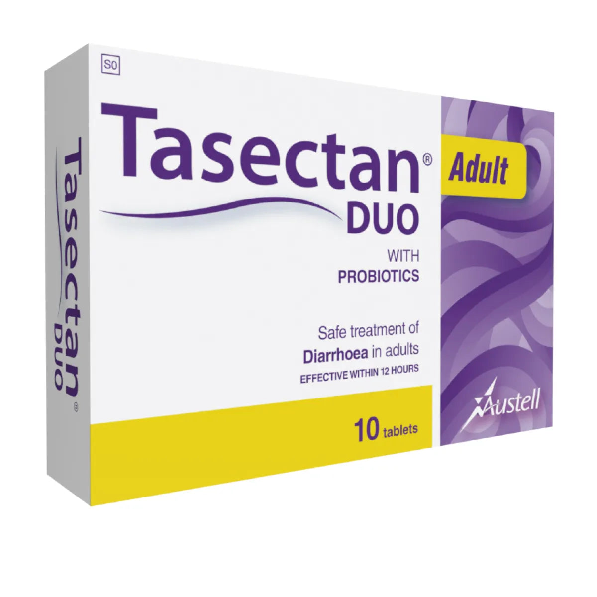 TASECTAN DUO ADULT TABLETS 10