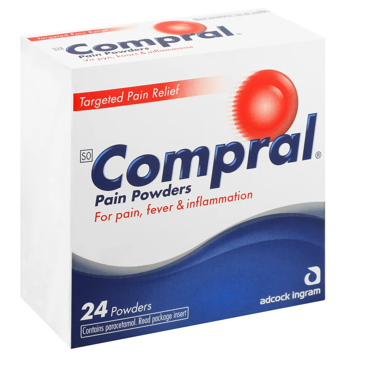 COMPRAL HEADACHE POWDER SACHETS 24