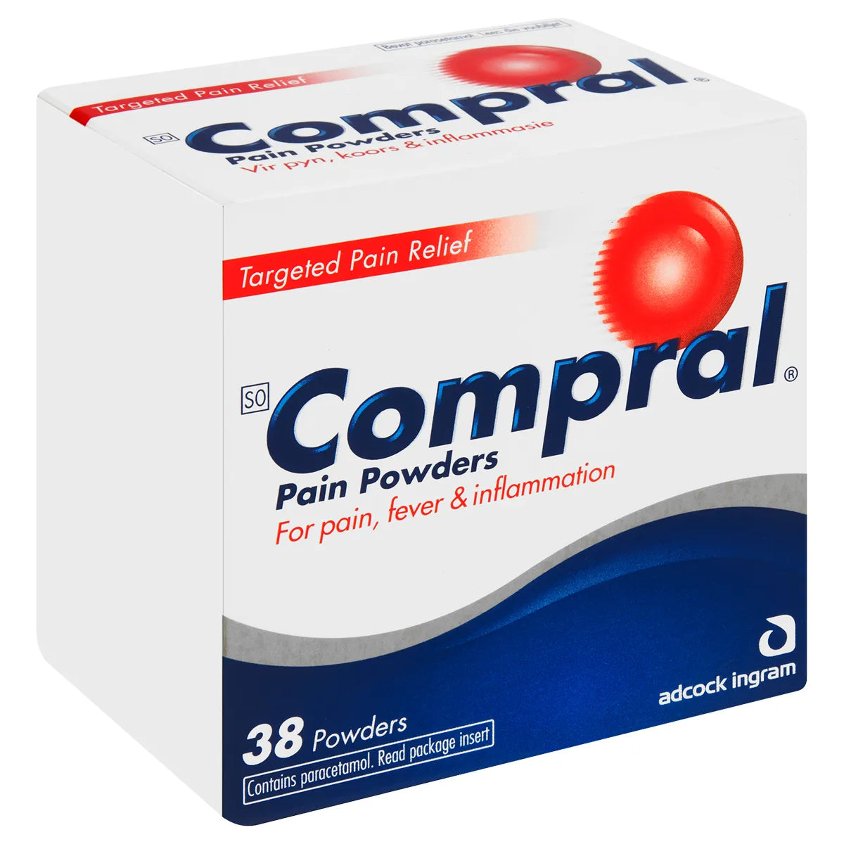COMPRAL HEADACHE POWDER SACHETS 38