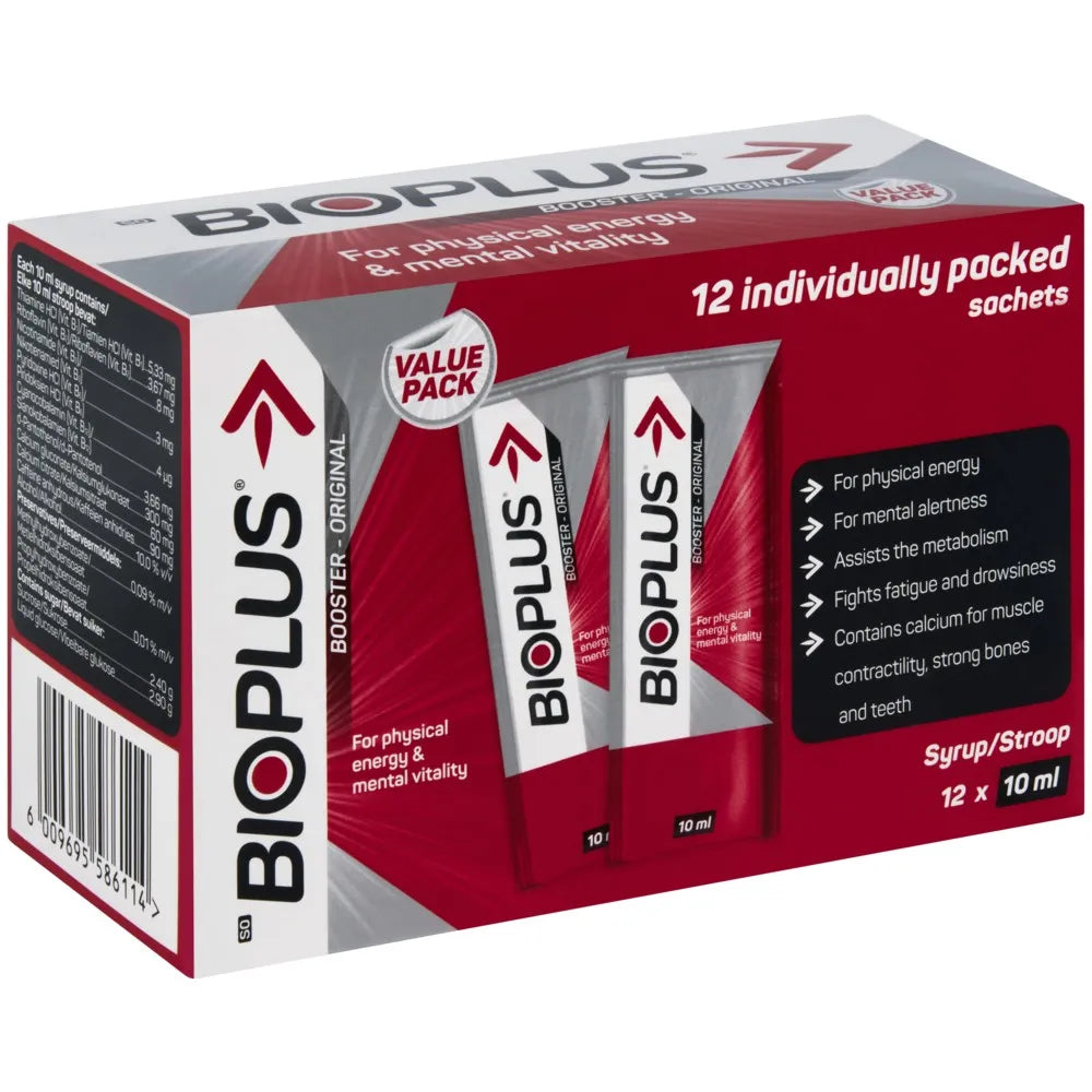BIOPLUS BOOSTER 10ML SACHET BOX 12