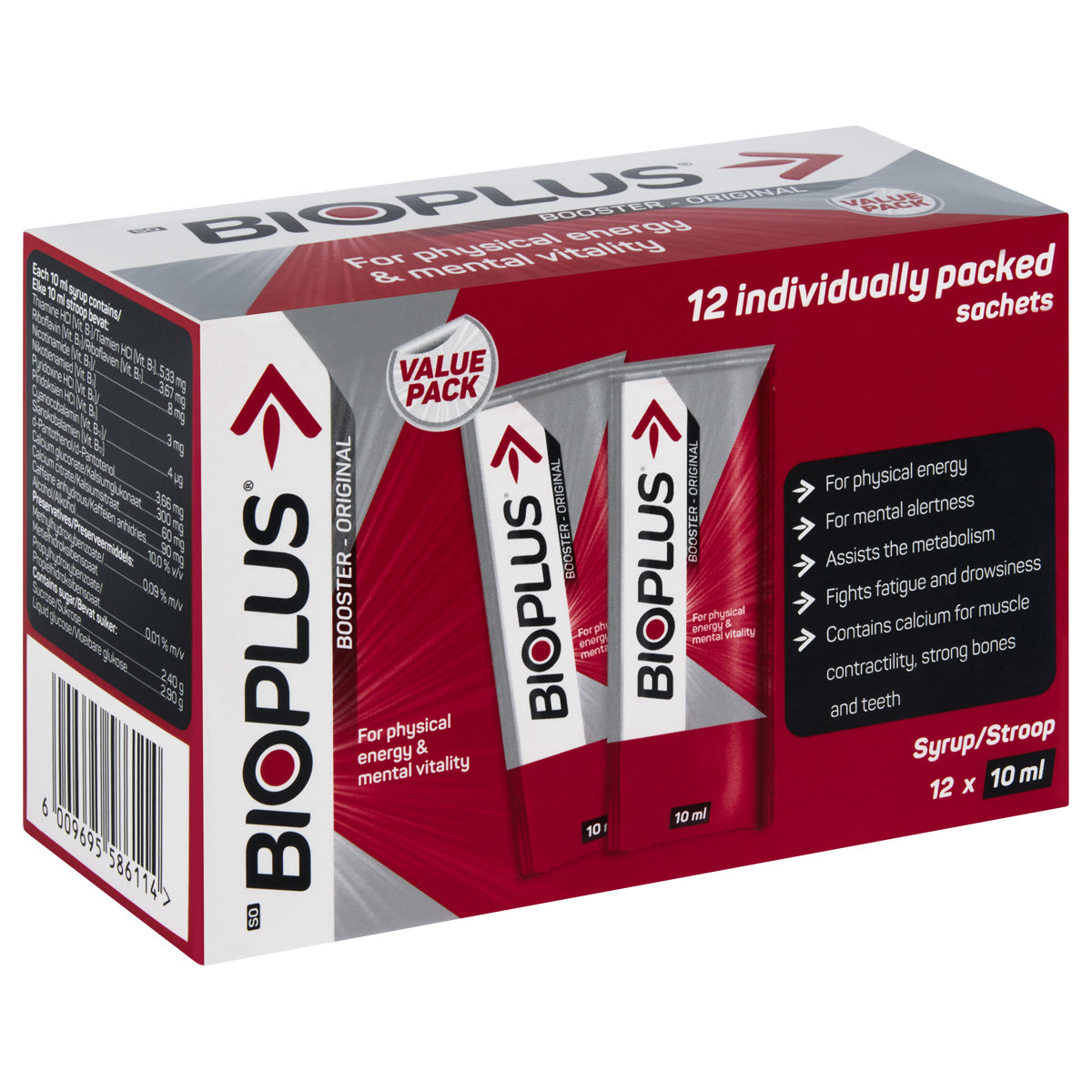 BIOPLUS BOOSTER ORIGINAL 10ML SACHET BOX 12